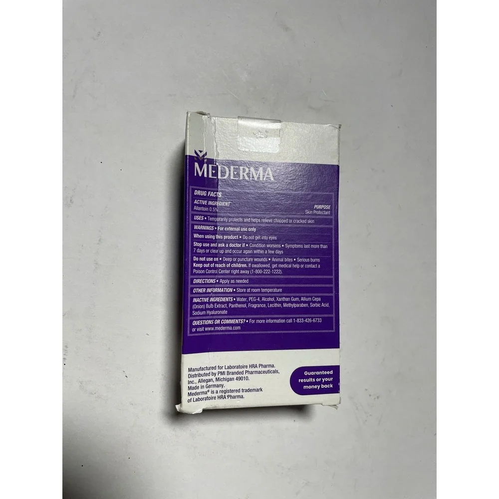 Mederma advanced scar